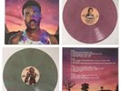 RARE PURPLE KUSH COLOR VINYL CHANCE THE RAPPER ACID RAP 2 LP [pre coloring book