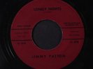 JIMMY PATTON: Always / Lonely Nights 45 Country