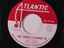 PERCY SLEDGE: The Angels Listened In / Any Day Now 45 (dj, sm tol, faint label