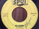 BOBBY JOE HELLBOUND RARE TITTYSHAKER EXOTICA 45 SIGNED  SPOT