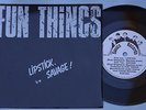 Fun Things Lipstick/Savage '85 French Sonics label Hoodoo Gurus Hitmen EX