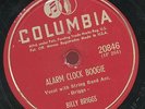 BILLY BRIGGS. ALARM CLOCK BOOGIE/CHEW TOBACCO RAG NO.2. 78 RPM