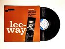 SCARCE LEE MORGAN LEEWAY FIRST MONO DEEP GROOVE RVG EAR 43 WEST BLP 4034 1960