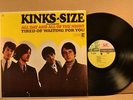 THE KINKS Reprise R 6158 MONO TRI-COLOR STEAMBOAT KINKS-SIZE VG+/VG++