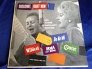 Original 1961 Vocal Jazz LP : Mel Torme & Margaret Whiting   Broadway, Right Now