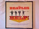 THE BEATLES HELP On Capitol Original Album Cover VG+ Framed Art Deco New Frame