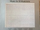 ECM 1129 Steve Reich Music For 18 Musicians
