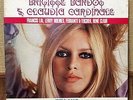 the world of BRIGITTE BARDOT  & CLAUDIA CARDINALE  1973 JAPAN PROMO LP  GP-304
