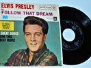 ELVIS PRESLEY    --- follow that dream   ---   E/P