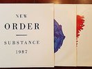 New Order Substance 1st Press LP X2 1987 DMM Inner Sleeves EX , Embossed