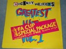 COCKNEY REJECTS GREATEST HITS VOL 1 FA CUP SPECIAL VINYL WBUBBLES single EX+M