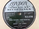 RARE JERRY LEE LEWIS 78rpm HIGH SCHOOL CONFIDENTIAL 1958 Classic Rock 'n' Roll