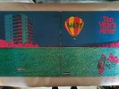 TEN YEARS AFTER (ALVIN LEE)-WATT-UK DERAM GATEFOLD LP + UBER RARE POSTER