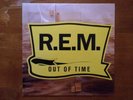 R.E.M. Out Of Time LP Vinyl 1991 Warner Bros OOP Rare Original U.S. VG+