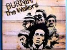 BOB MARLEY & THE WAILERS BURNIN' VERY RARE ORIG '73 ISLAND PROMO LP BEAUTIFUL