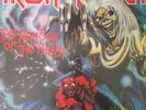 Iron Maiden ?– The Number Of The Beast  coloured vinyl. rare