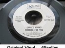 ? GARNET MIMMS promo 'Looking For You' EX- V RARE ORIGINAL Northern Soul 45 HEAR