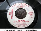 ? SPELLBINDERS promo 'Help Me' RARE + Cover Northern Soul 45 HEAR