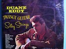 DUANE EDDY TWANGY GUITAR VERY RARE SEALED ORIGINAL 1962 RCA LIVING STEREO LP