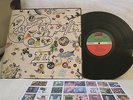 LED ZEPPELIN III 1970 HARD-PSYCH 'BROADWAY' FIRST PRESS W/ WHEEL NM-