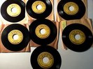 Johnny Cash Sun 45  Lot-7 Walk The Line Katy Too Thought Train Love Ways Woman