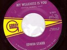 Northern Soul USA Original - Edwin Starr - My Weakness Is You ?Hear?