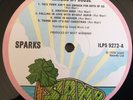 Sparks LP Kimono my house UK Pink Island Rim 1st press NEAR MINT CCCCCCCC