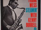 FRANK WESS: Steamin’ with Kenny Burrell PRESTIGE RVG NJ Orig Jazz LP