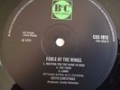 Keith Christmas LP Fable of the wings UK B&C 1st press SUPERB VINYL 000000000000