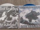 BFG signed ror rock o rama rebelles isd skinhead lp