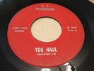 Rare Garage Heavy Rock Psych 45 C T Pilferhogg You Haul - Tight Mama