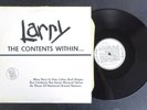 LARRY The Contents Within... Rare Private Press Hard Rock 5 Song Ep Florida