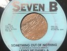 Scarce Garage Soul Lenny McDaniel & The New Era Something Out Of Nothing Seven B