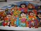 The Beatles illustrated Lyrics Puzzle in a Puzzle plus Poster *siehe Bilder*