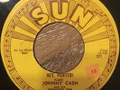 Rare Johnny Cash And The Tennessee Two Sun Records Hey Porter / Cry  45