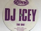 DJ Icey Icee THE ONE Breaks Vinyl Breakbeat Record RARE Florida Dance Rave BOOM