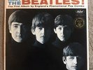 The Beatles - Meet The Beatles - ST 2047 - VG+/EX Record LP