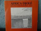 Africa Djole Percussion Music From Africa FMP LP German Shipping 4$