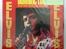 Vinyl LP Records RGP-1041 Elvis Presley Burning Love Japan (RCA)
