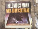 Thelonious Monk With John Coltrane LP RARE 1961 MONO ORIGINAL 1ST US Pressing VG