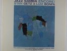 Stan Getz, Luiz Bonfa, Maria Toledo - Jazz Samba Encore LP - Verve V-8523 Mono
