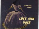 Lucy Ann Polk - With The Dave Pell Octet LP - Trend - TL-1008 Mono DG