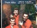 Nice Dion and The Belmonts “Their Hits” EP Jacket • No Record