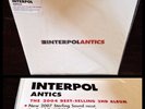 INTERPOL Antics LP/180 Gram/RTI/SEALED post punk she wants revenge joy division