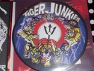 Tiger Junkies EP /300 LTD Pic Disc Toxic Holocaust Abigail Inepsy Midnight Venom