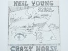 Neil Young and Crazy Horse Zuma Vinyl LP record K54057X Reprise records1975