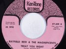 Sweet Soul/Funk 45 RAYFIELD REID & MAGNIFICENTS Treat You Right KEN-TONE HEAR