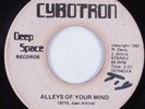 Detroit Techno Electro 45 CYBOTRON Alleys Of Your Mind DEEP SPACE HEAR