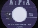 Funk 45 4TH COMING The Dead Don't Die Alive ALPHA VG++ HEAR