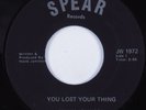 Funk 45 HANK JOHNSON You Lost Your Thing SPEAR NM HEAR